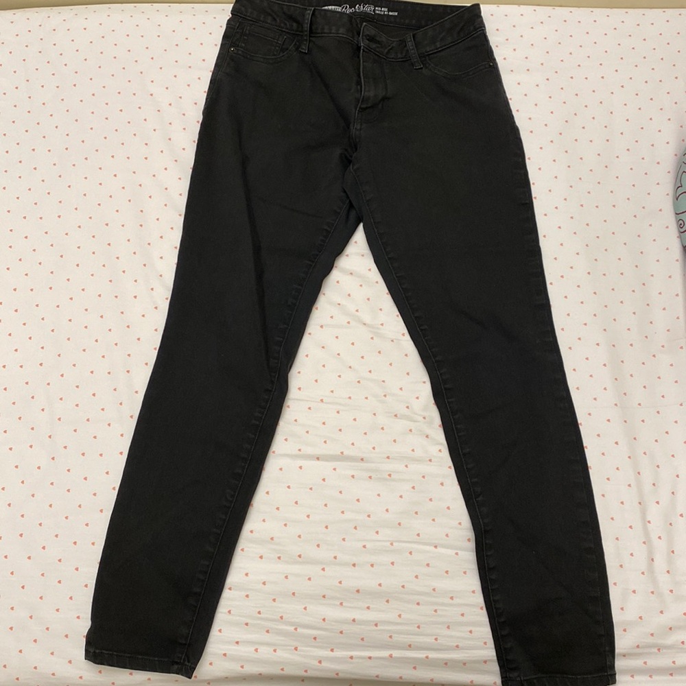 Old Navy, Size 10, Black Jeans